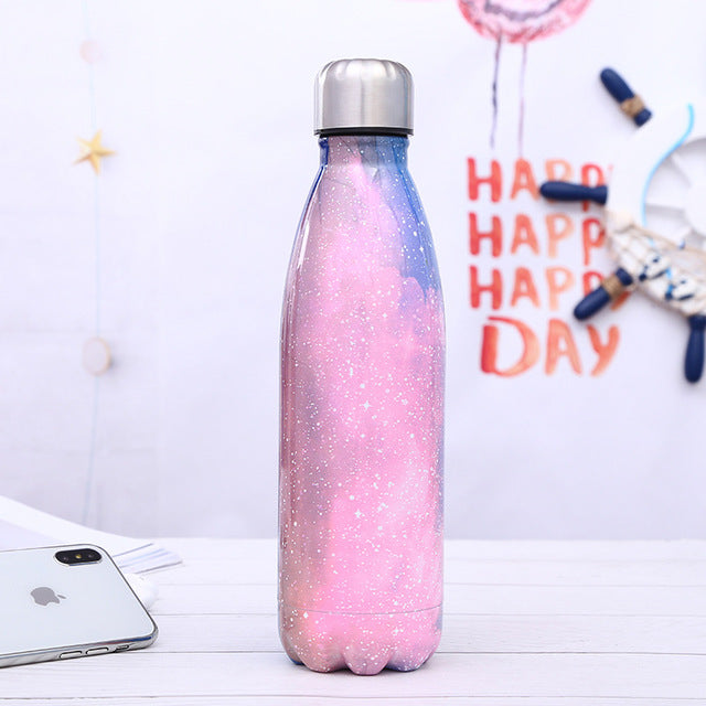 Gourde Inox Isotherme Sport & Outdoor 500ml — Design Cola Bottle