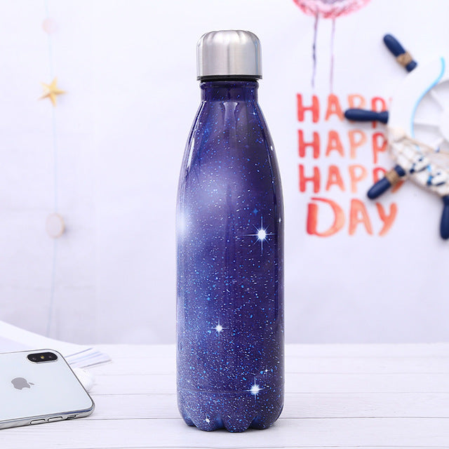 Gourde Inox Isotherme Sport & Outdoor 500ml — Design Cola Bottle