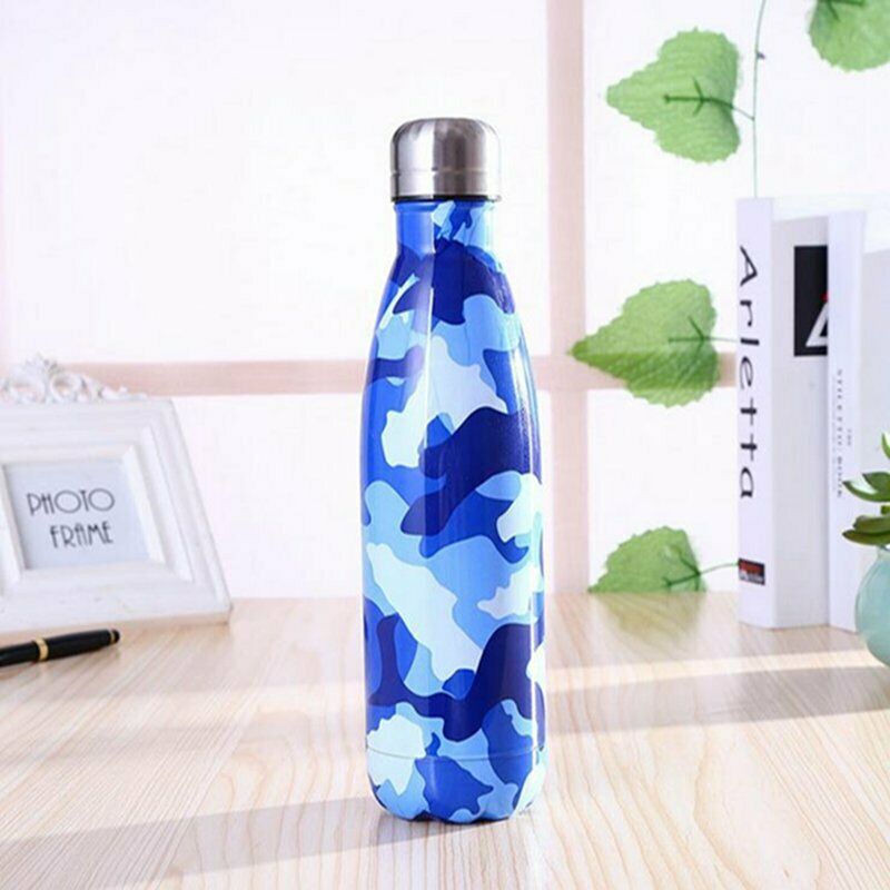 Gourde Inox Isotherme Sport & Outdoor 500ml — Design Cola Bottle
