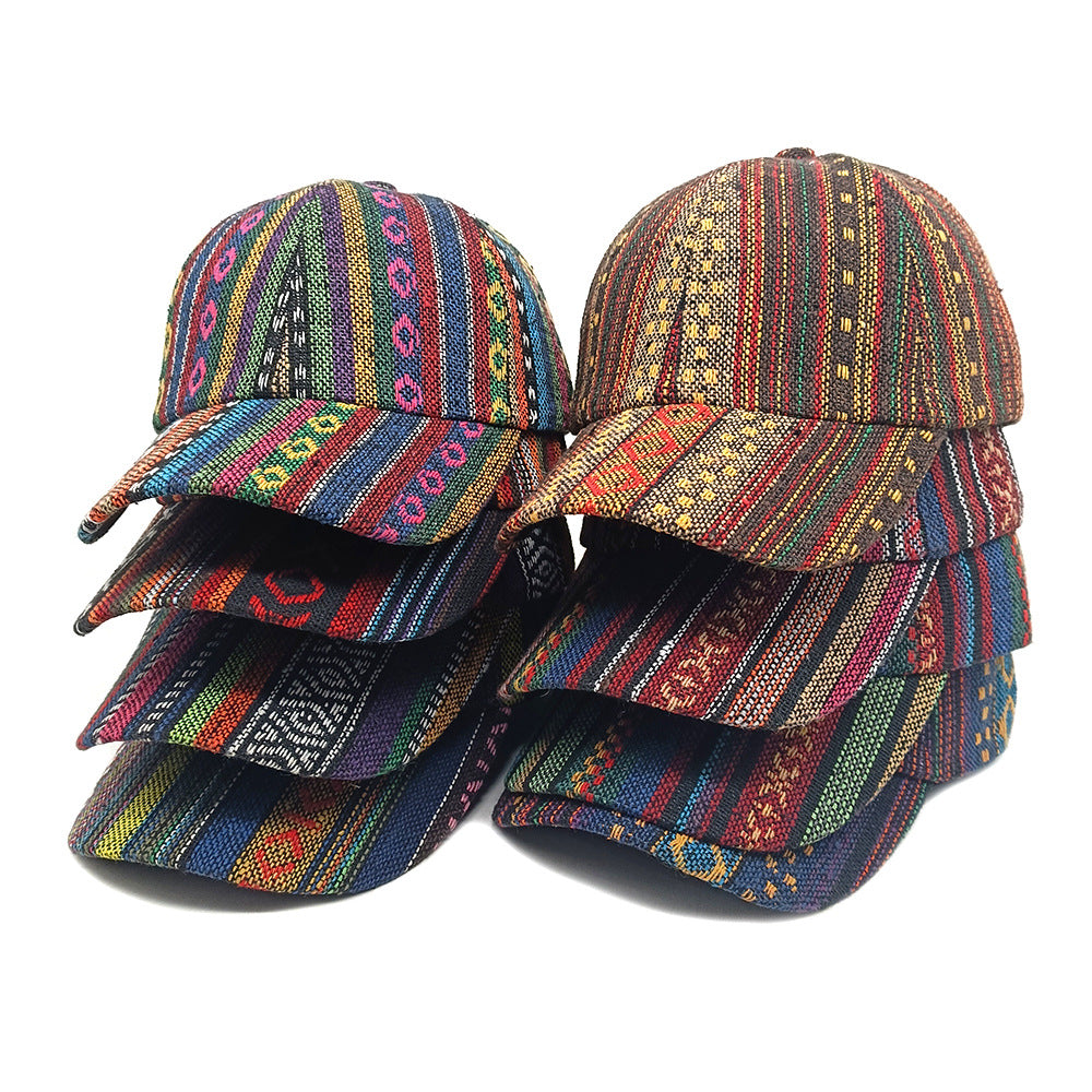 Casquette Baseball Bohème Femme Été - Chapeau Tendance Chic