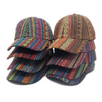 Casquette Baseball Bohème Femme Été - Chapeau Tendance Chic