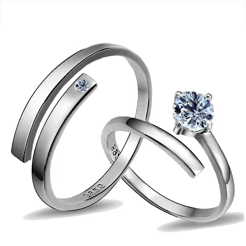 Bague Couple Homme Femme - Alliance Mode Tendance