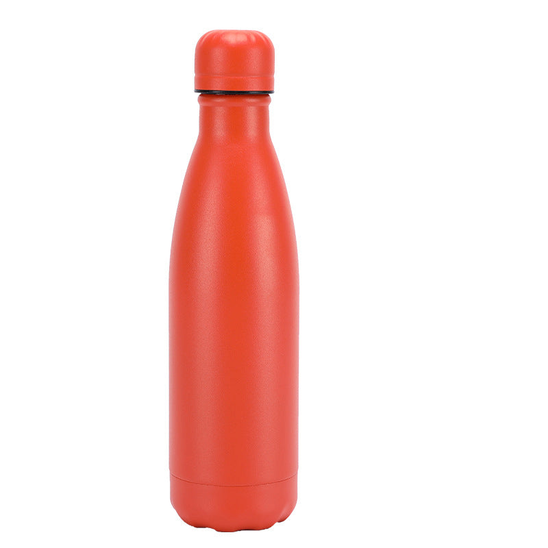 Gourde Mug Isotherme Inox — Surface Soft-Touch Premium Café & Thé