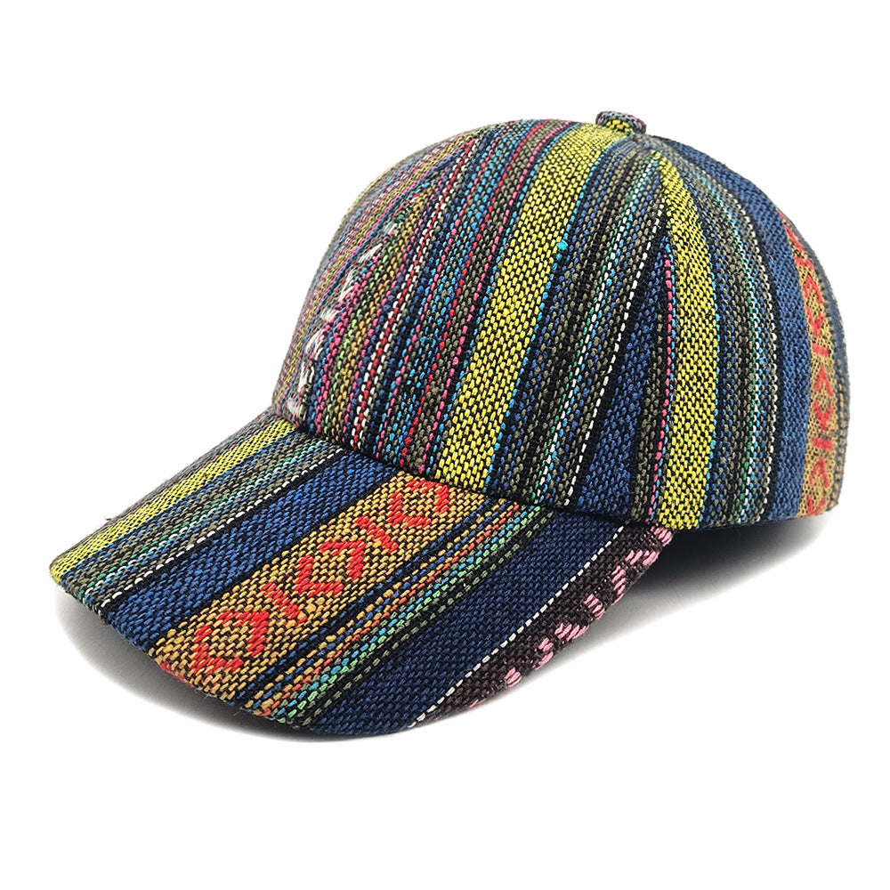 Casquette Baseball Bohème Femme Été - Chapeau Tendance Chic