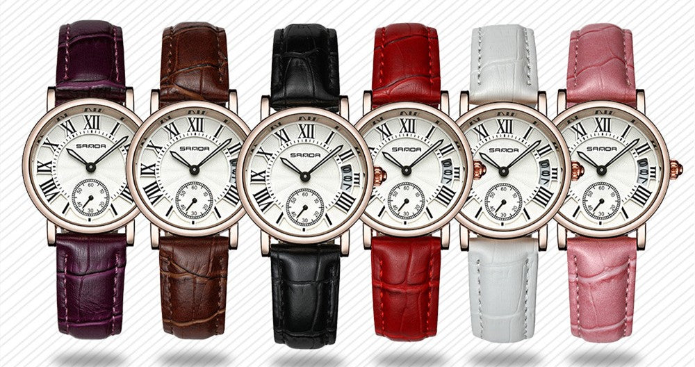 Montre Femme Etanche - Bracelet Délicat Tendance