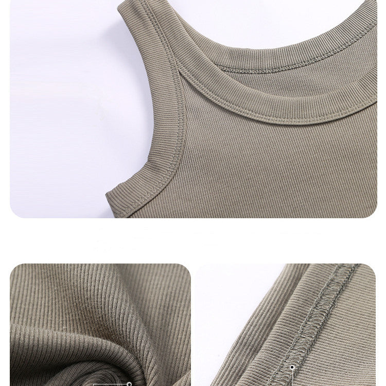 Gilet Sans Manches Femme - Blouse Légère Été