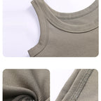 Gilet Sans Manches Femme - Blouse Légère Été