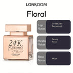 Women's Eau de Parfum 100ml - Long-Lasting Floral Fragrance