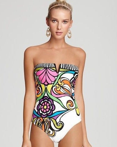 Women's Swimsuit - Trendy One-Piece Model