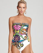 Women's Swimsuit - Trendy One-Piece Model