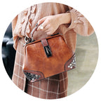 Bolso de Mano para Mujer - Modelo Estructurado Elegante