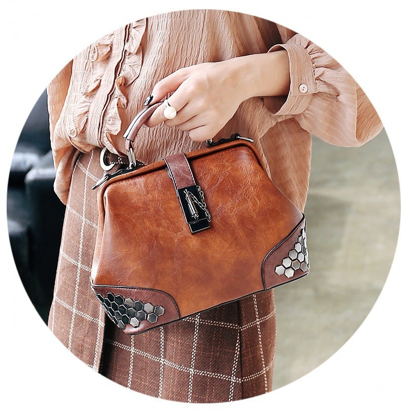 Women's Handbag - Chic Structured Style