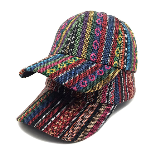 Casquette Baseball Bohème Femme Été - Chapeau Tendance Chic