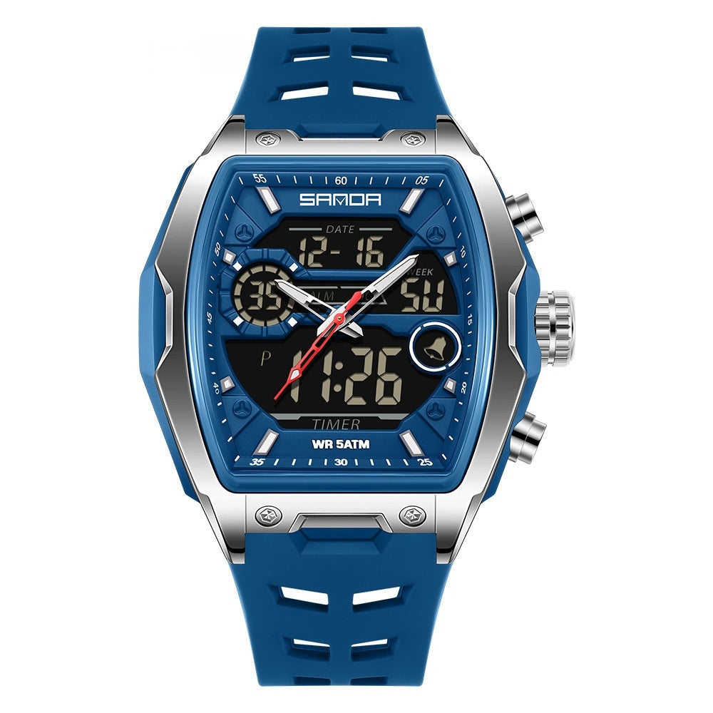 Montre Sport Enfant - Multifonction Alarme Etanche