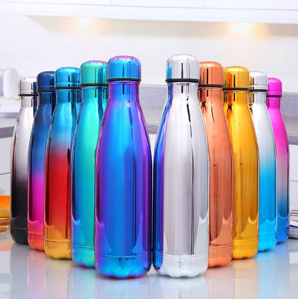Thermos Gourde Inox 500ml — Bouteille Isotherme Sport & Voyage