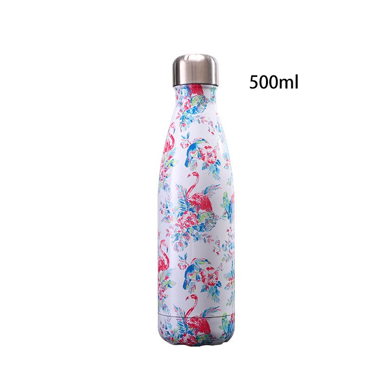 Gourde Inox Isotherme Sport & Outdoor 500ml — Design Cola Bottle