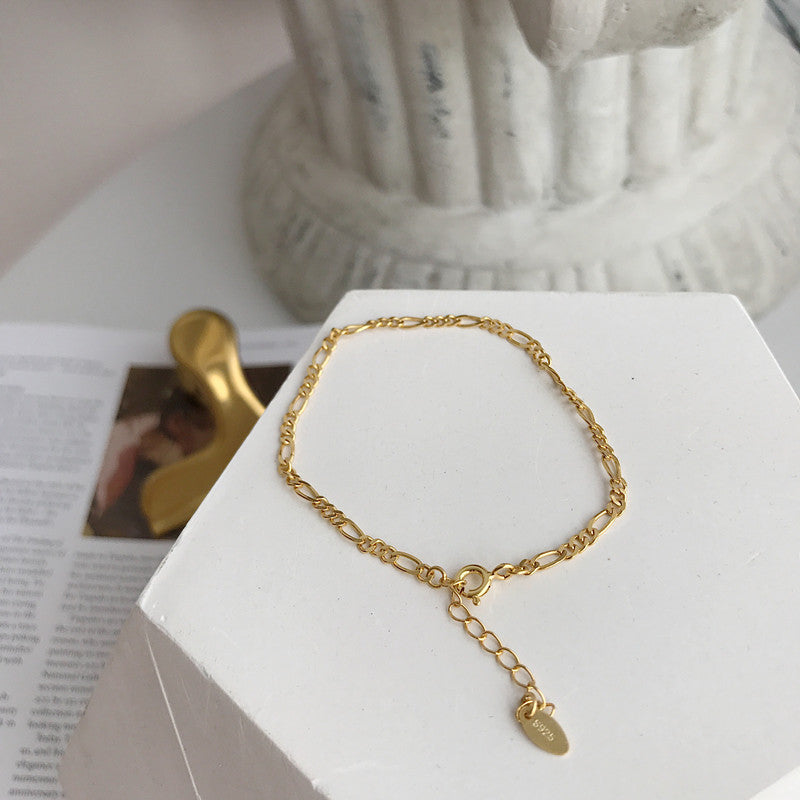 Bracelet Main Bijou de Main Femme - Chaîne Dorée