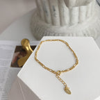 Bracelet Main Bijou de Main Femme - Chaîne Dorée