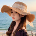 Chapeau Anti-UV Enfant Nœud Papillon — Protection Solaire Été 2026