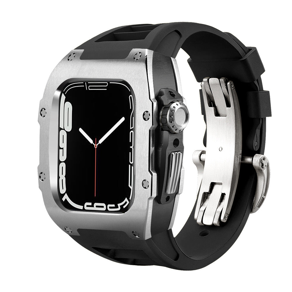 Bracelet Montre Acier Inoxydable - Boitier Protecteur