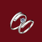 Bague Couple Homme Femme - Alliance Mode Tendance