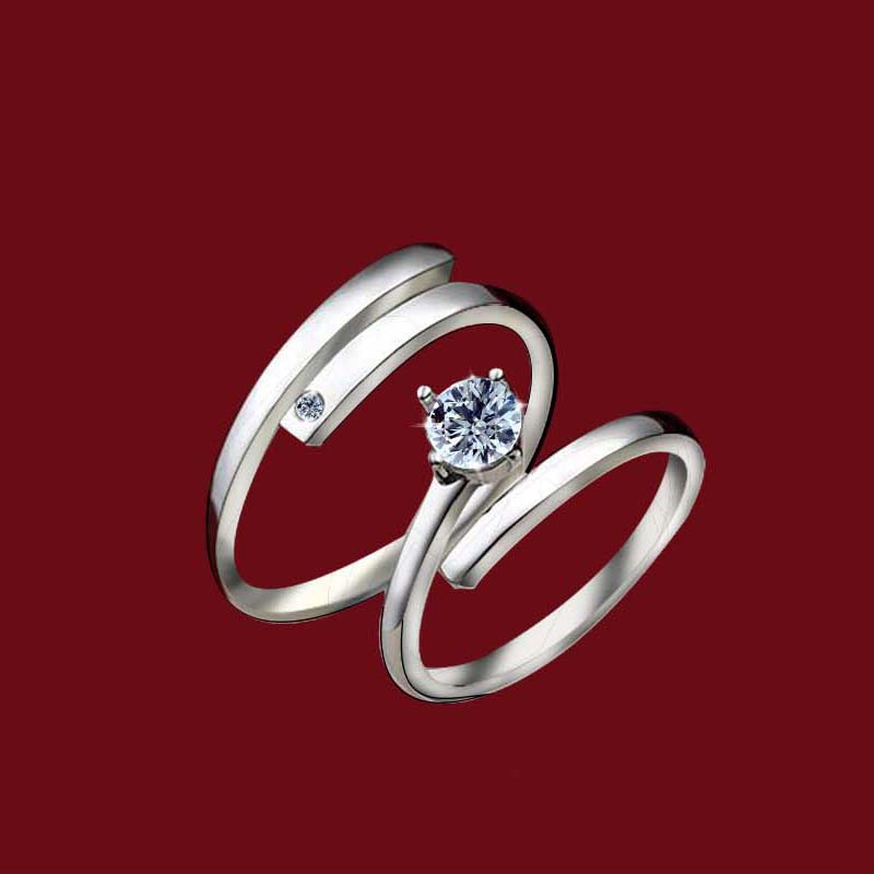 Bague Couple Homme Femme - Alliance Mode Tendance