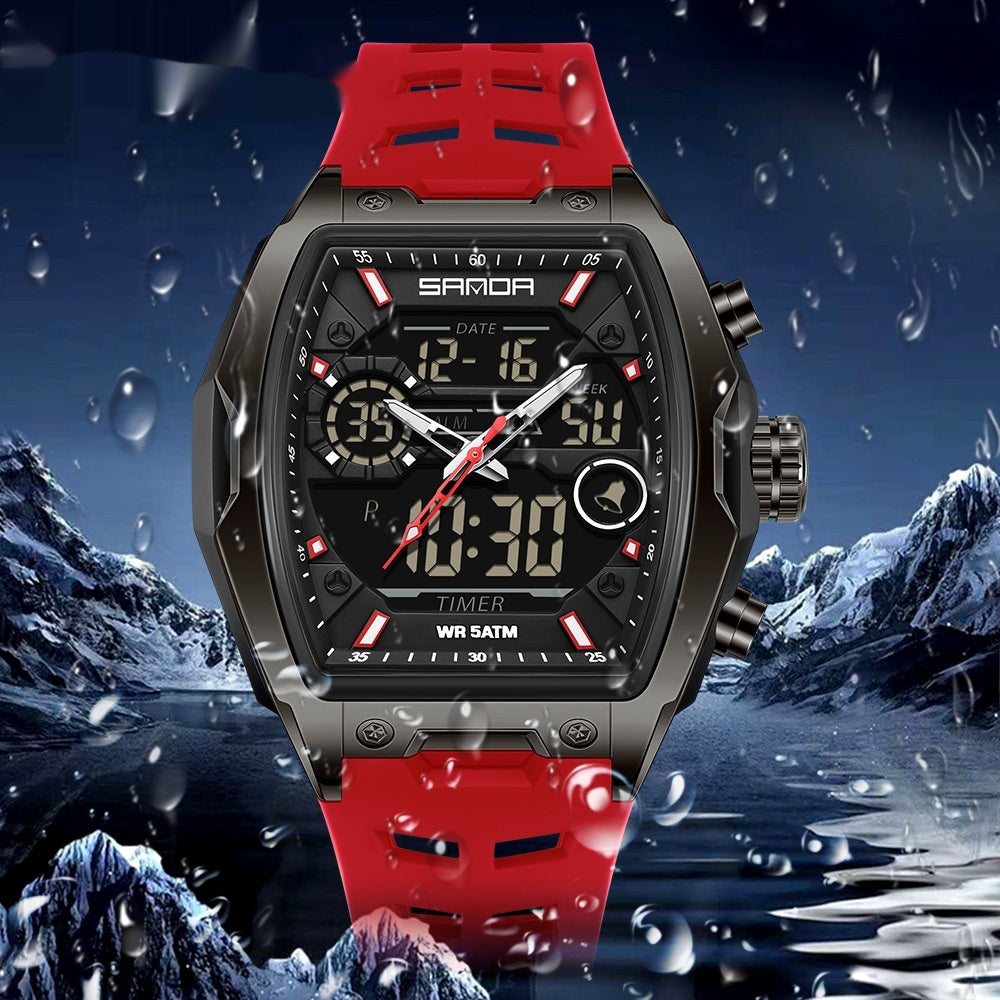Montre Sport Enfant - Multifonction Alarme Etanche