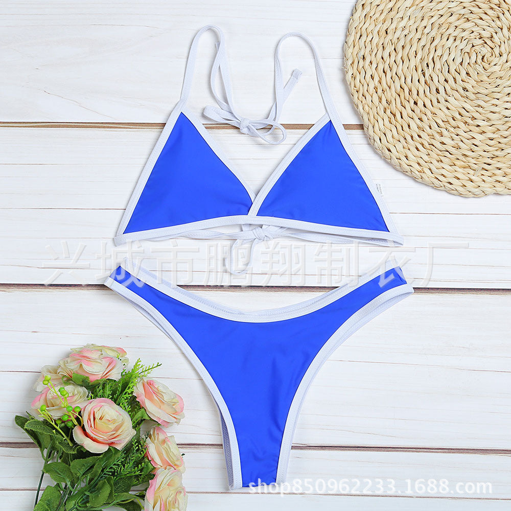 Elegant Women's Summer Bikini - Chic 2-Piece Swimsuit