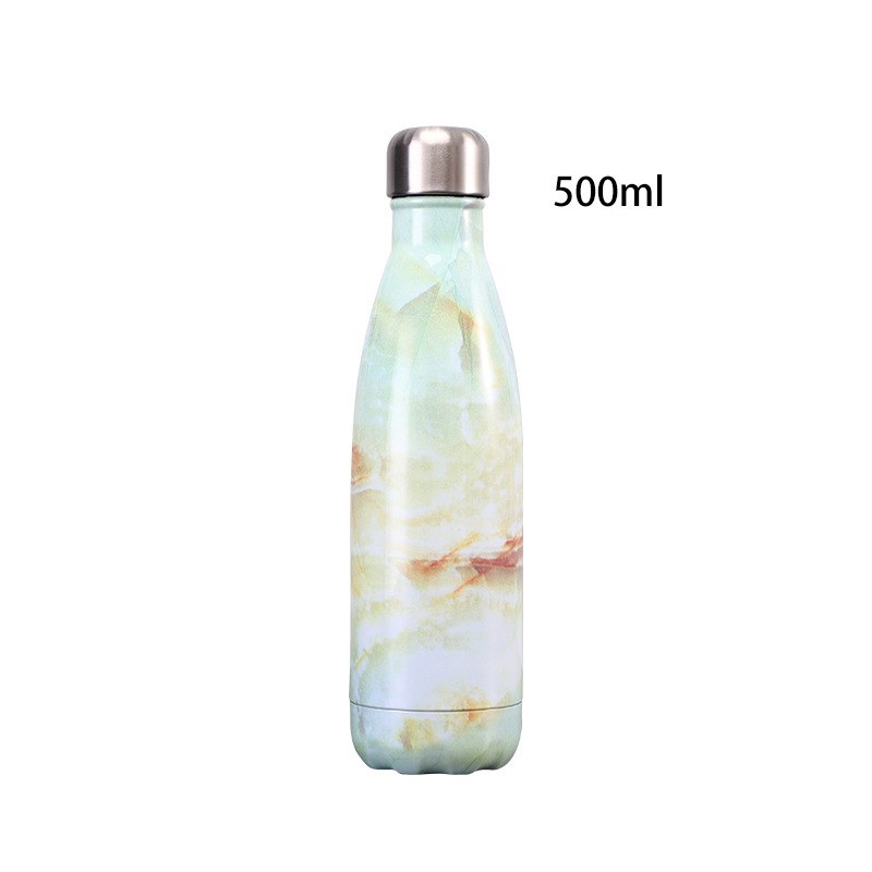 Gourde Inox Isotherme Sport & Outdoor 500ml — Design Cola Bottle