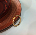 Bague Femme Tendance - Design Élégant & Moderne