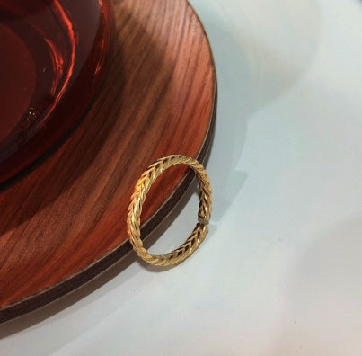 Bague Femme Tendance - Design Élégant & Moderne