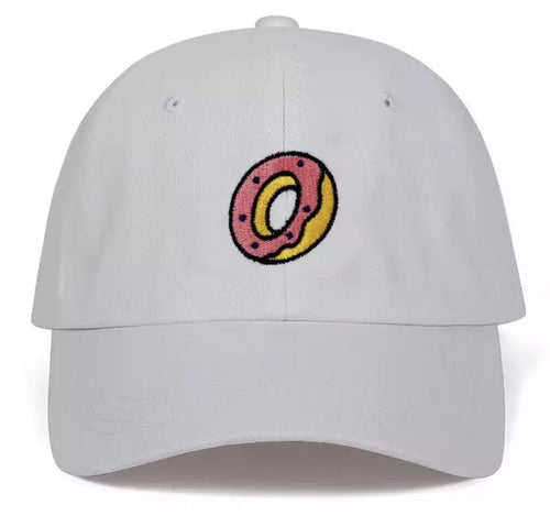 Casquette Baseball Brodée Donut Été - Chapeau Tendance Femme