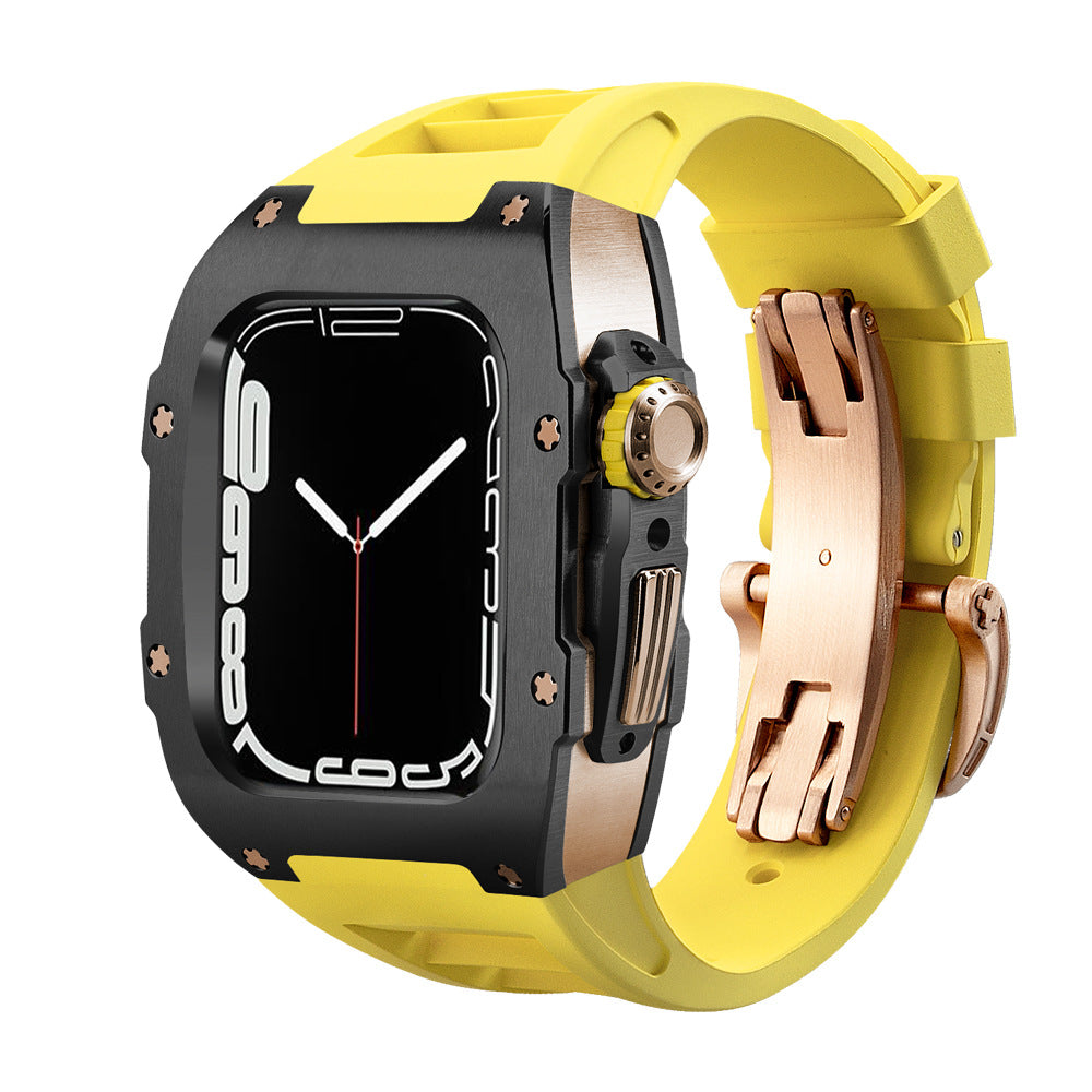 Bracelet Montre Acier Inoxydable - Boitier Protecteur