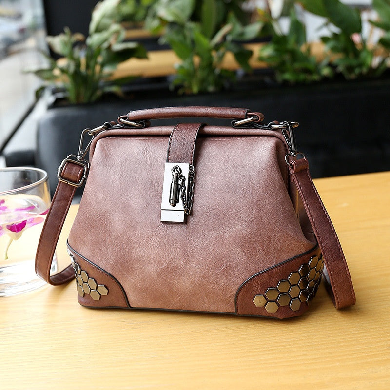 Women's Handbag - Chic Structured Style