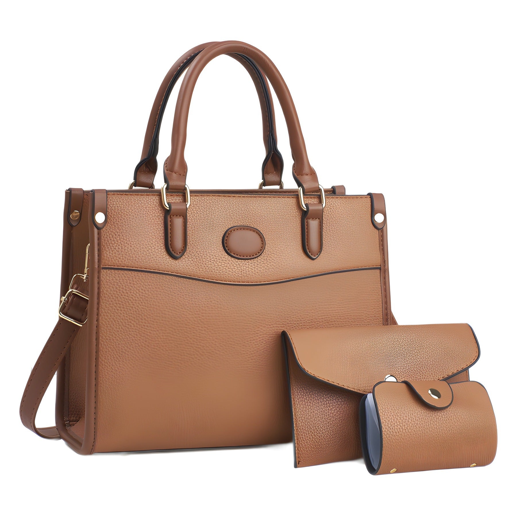 Set 3 Sacs Femme Élégants Bandoulière Mère-Fille — Luxury FuturaTrend