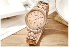 Damenarmbanduhr JANE Classic - Zeitloses Elegantes Minimalistisches Design