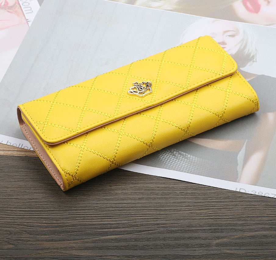 Portefeuille Femme - Porte-Monnaie Compact Multipoches