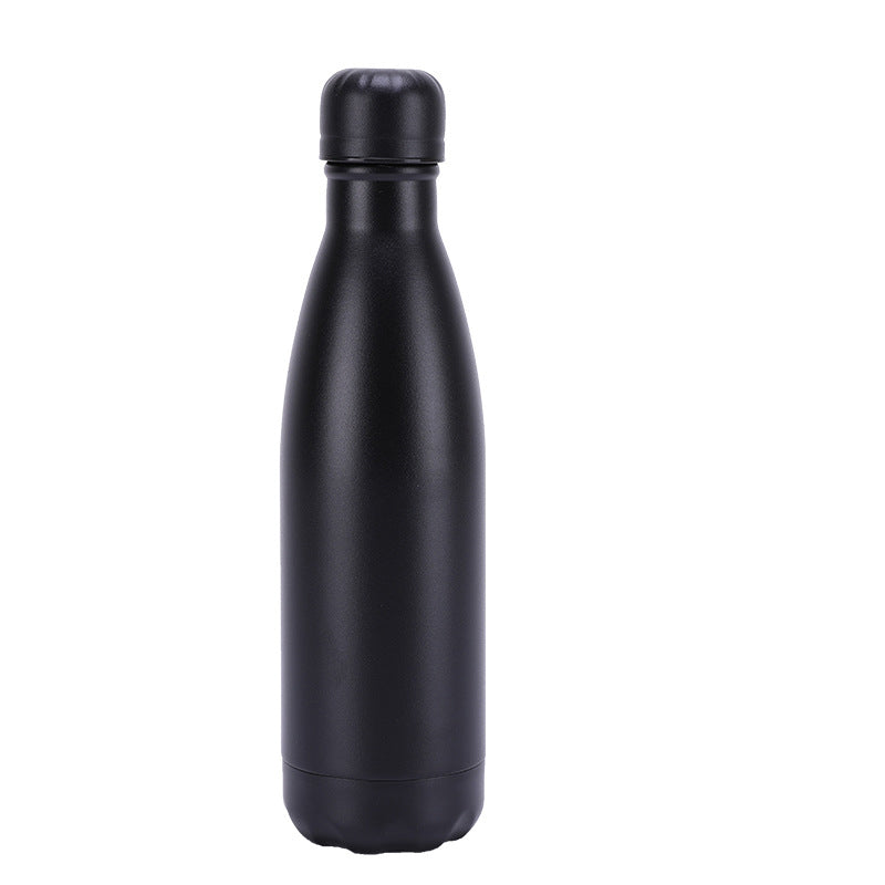 Gourde Mug Isotherme Inox — Surface Soft-Touch Premium Café & Thé