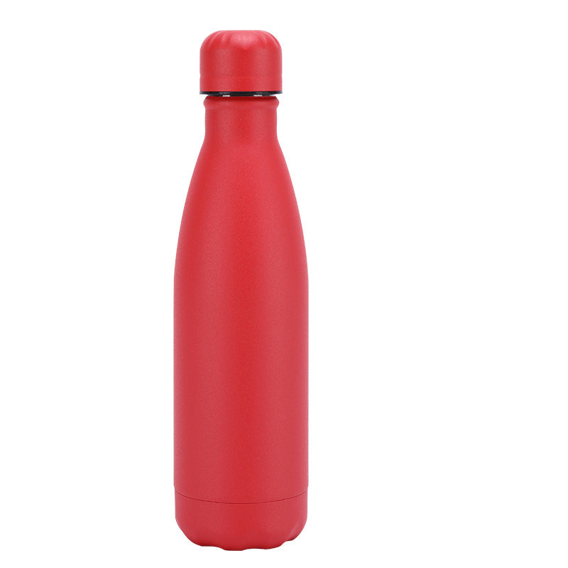 Gourde Mug Isotherme Inox — Surface Soft-Touch Premium Café & Thé