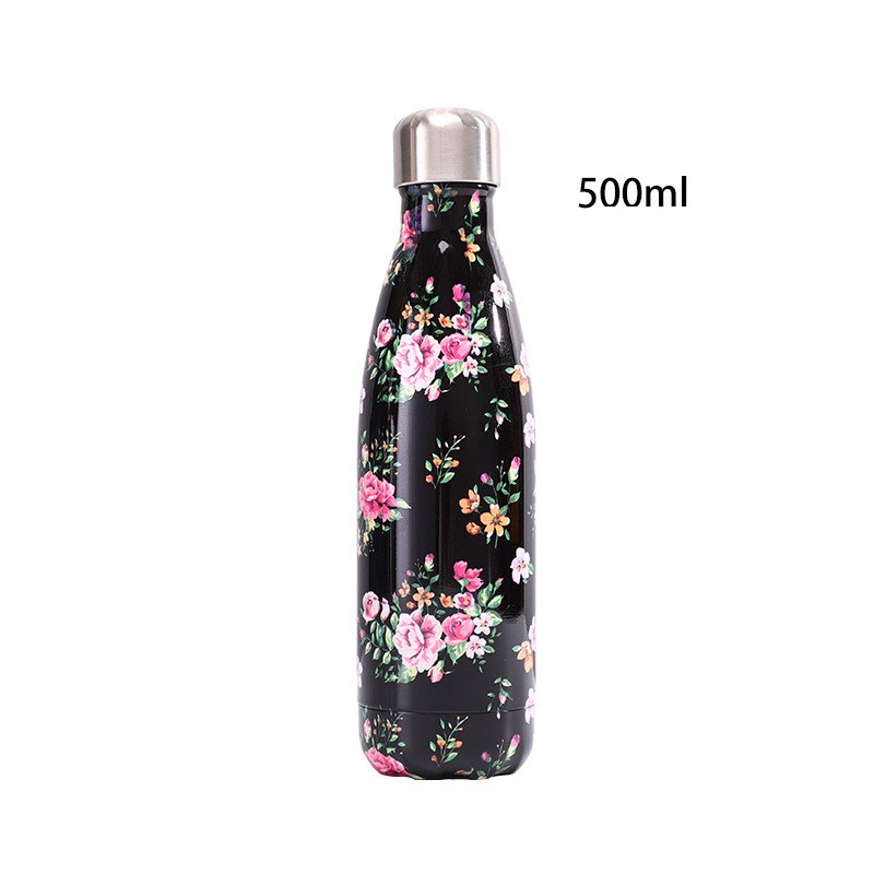 Gourde Inox Isotherme Sport & Outdoor 500ml — Design Cola Bottle
