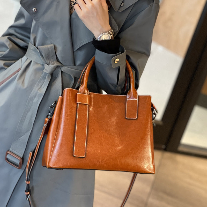 Sac Femme Polyvalent Grande Capacité Épaule & Bandoulière — Luxury FuturaTrend