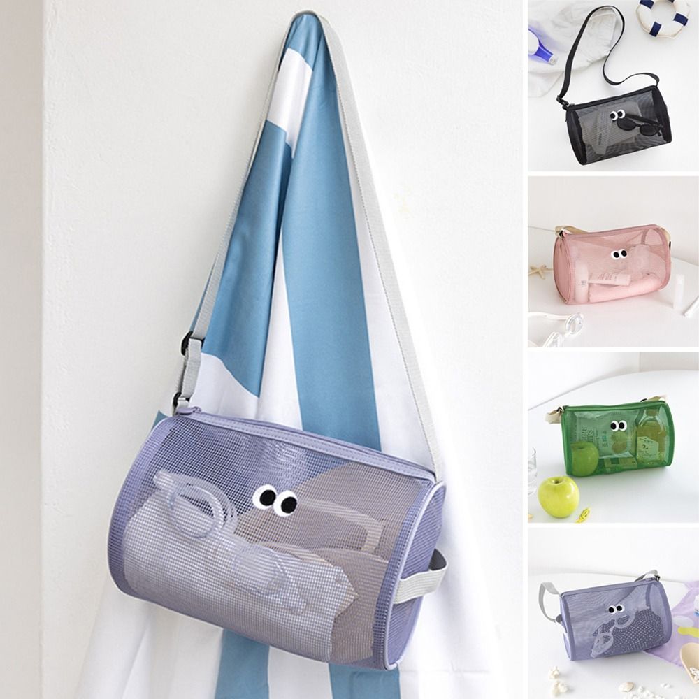 Sac de Plage Tote Portable Respirant - Pliable Grande Capacité Séchage Rapide