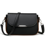 Women's Large Capacity Messenger Bag with Flap Summer — Elegant Luxury FuturaTrend