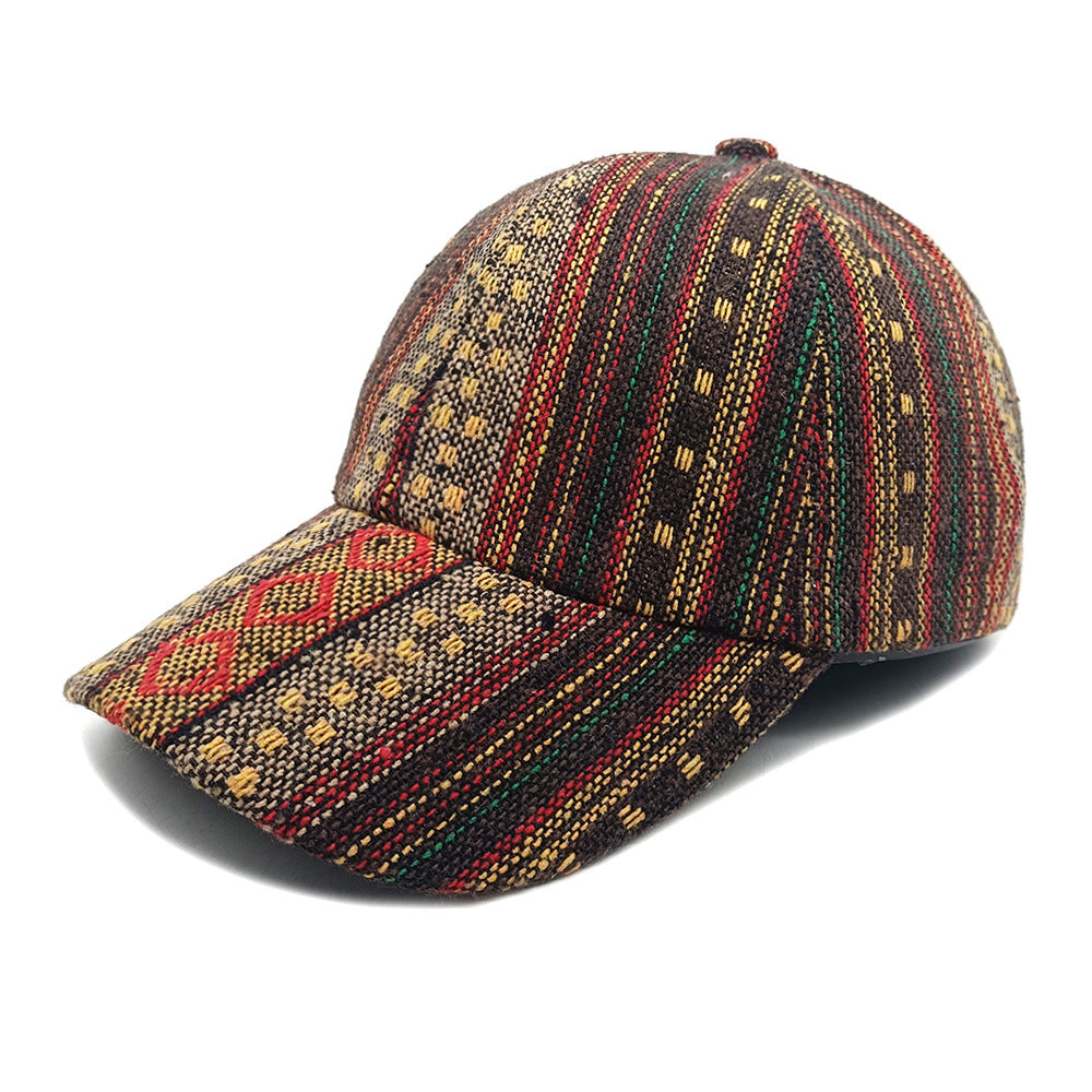 Casquette Baseball Bohème Femme Été - Chapeau Tendance Chic