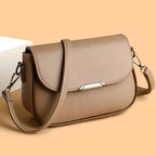 Women's Large Capacity Messenger Bag with Flap Summer — Elegant Luxury FuturaTrend
