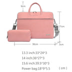 Sac Ordinateur Portable Femme Cuir PU — Sacoche Élégante 13-15 Pouces
