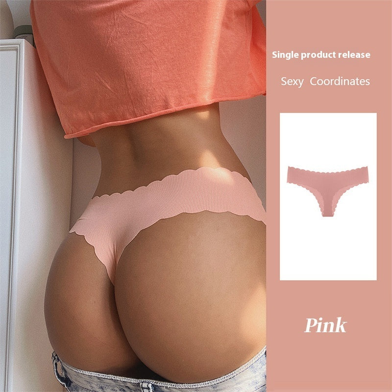 Short Côtelé Soie de Glace Taille Élastique Femme