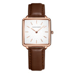Montre Homme Carrée Business - Etanche Lumineuse