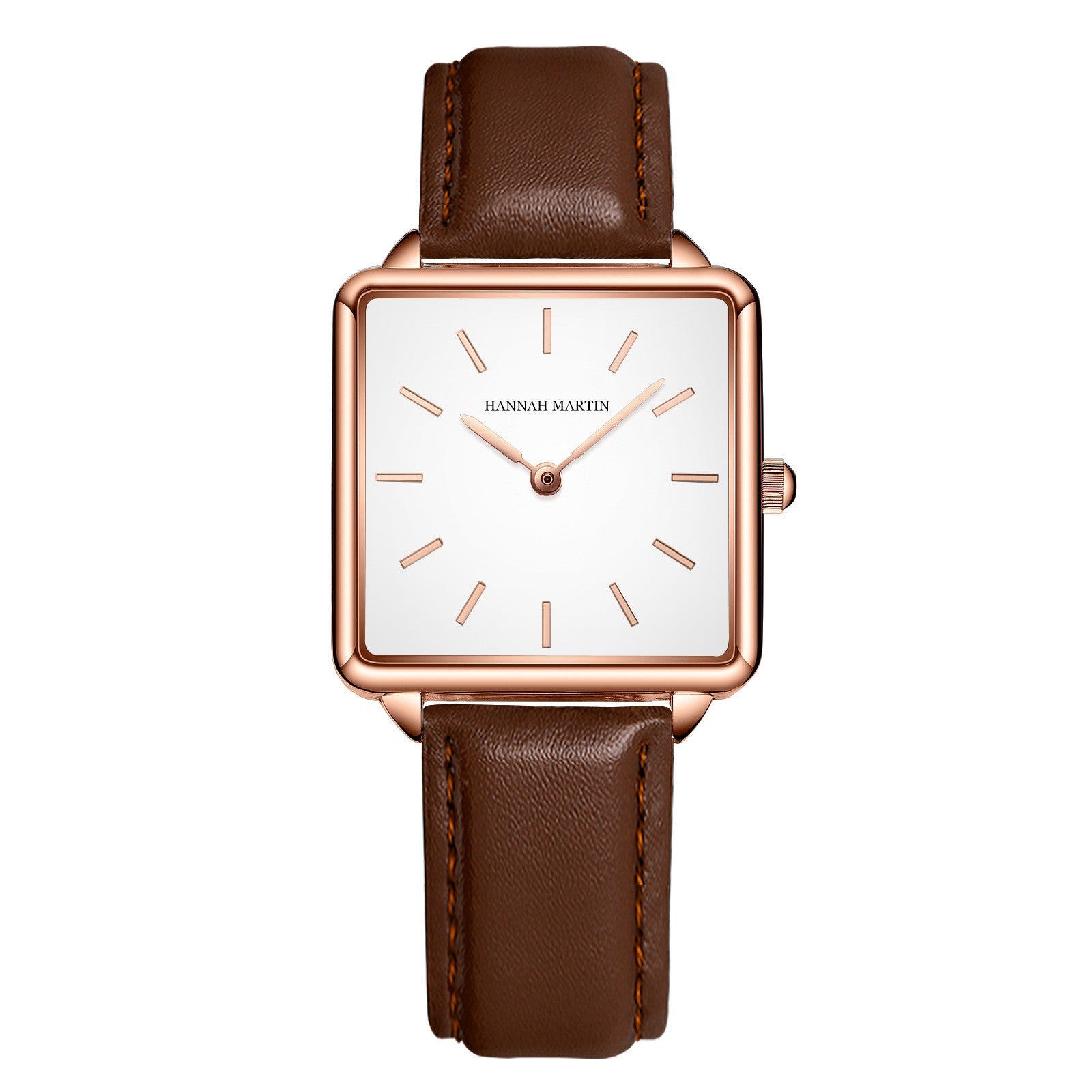 Montre Homme Carrée Business - Etanche Lumineuse