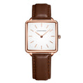 Montre Homme Carrée Business - Etanche Lumineuse